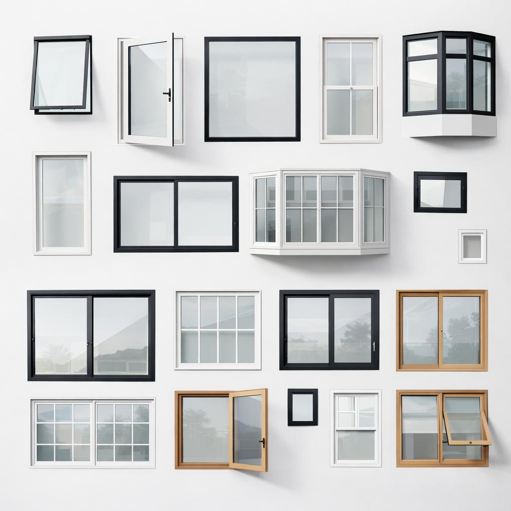 Window styles overview